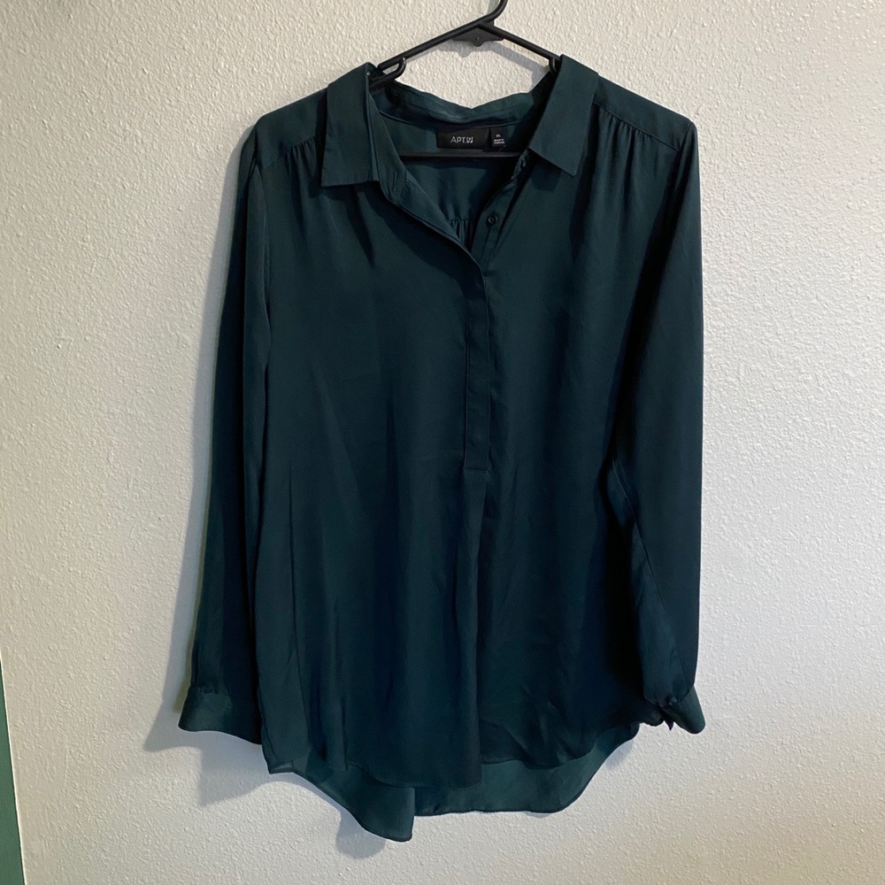 Long sleeve blouse XL